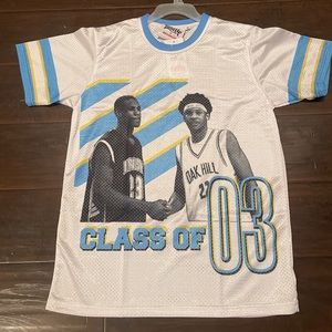 Custom Lebron X Carmelo Class Jersey